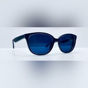 Zenni Purple Oval Sunglasses Frames Only